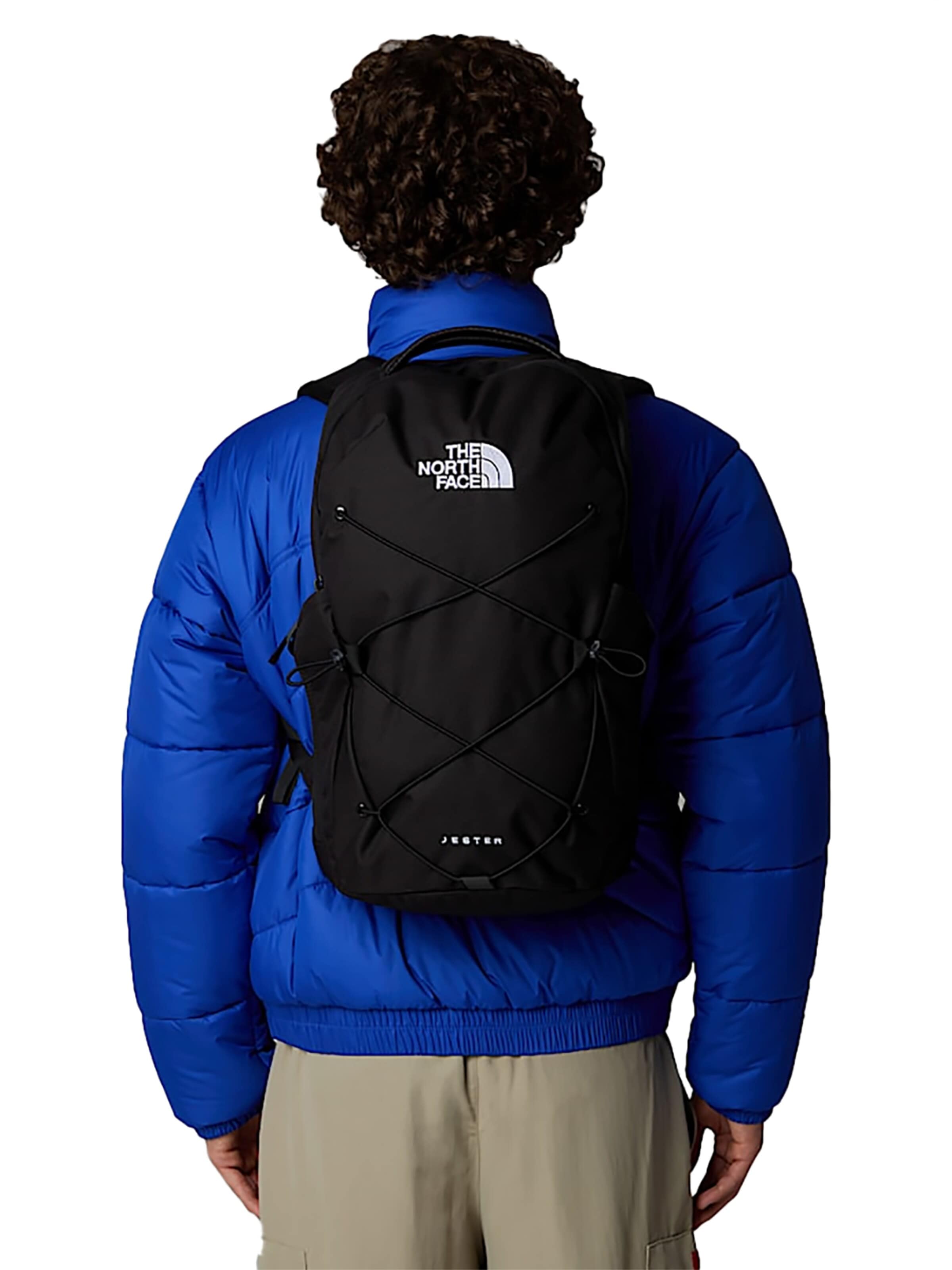 melns THE NORTH FACE Mugursoma 'Jester'