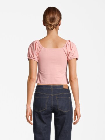 AÉROPOSTALE T-Shirt in Pink