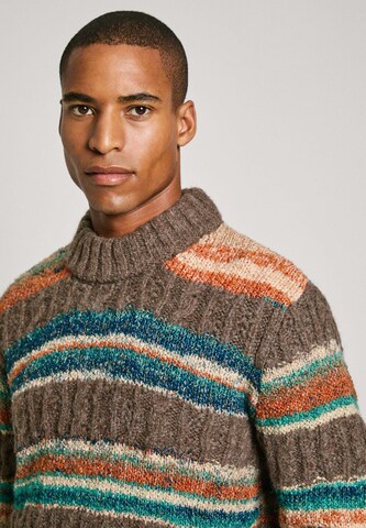 Pepe Jeans Trui 'CLIF' in Bruin