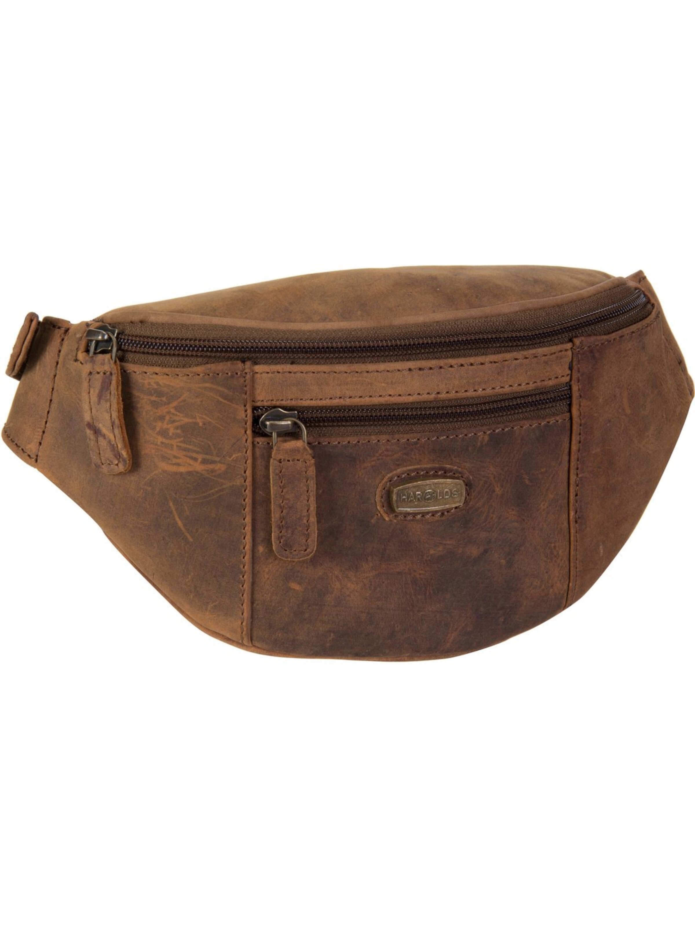 Harold's Fanny Pack in Brown: front