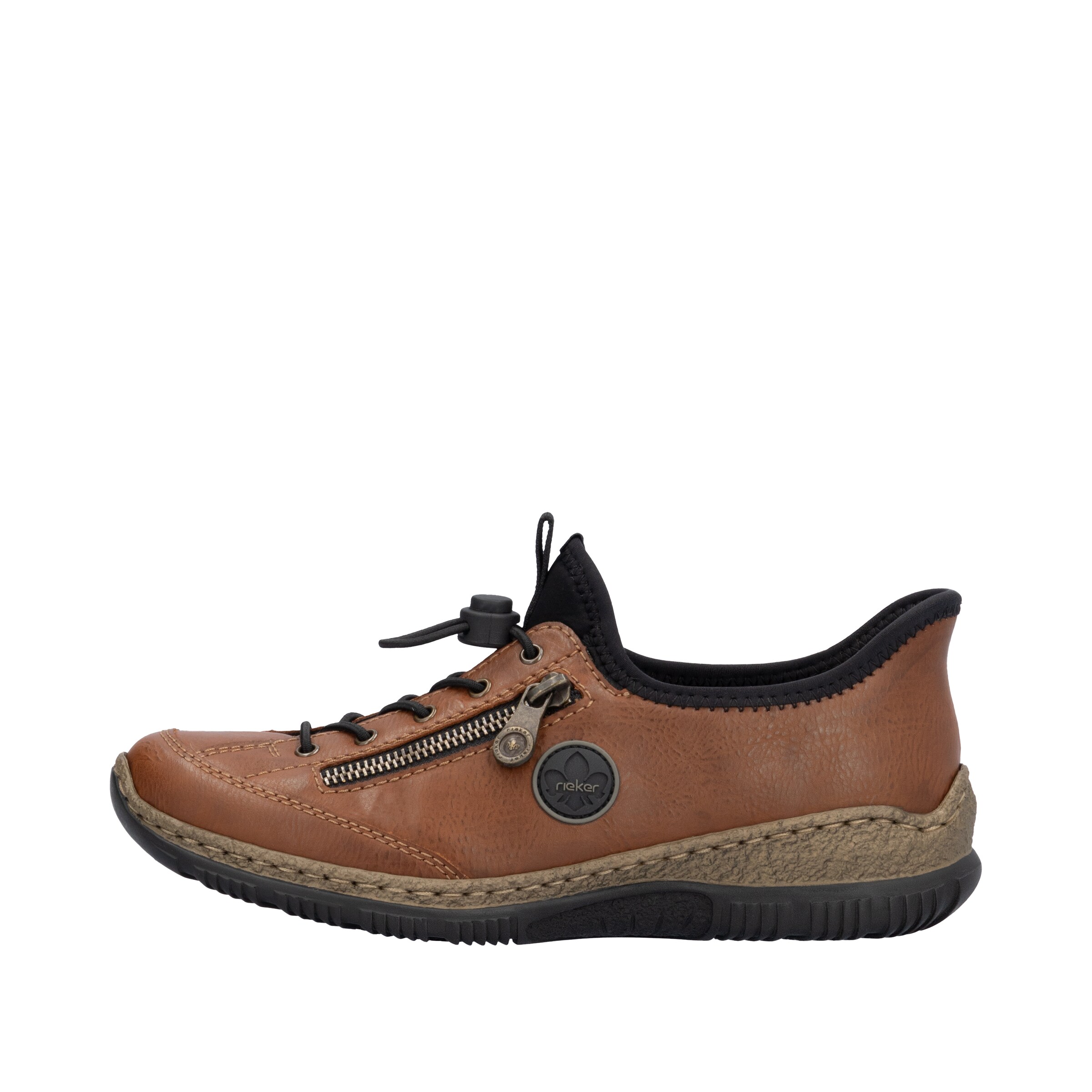 Rieker Sneaker in Braun: Vorderseite