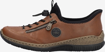Rieker Sneaker in Braun: Vorderseite