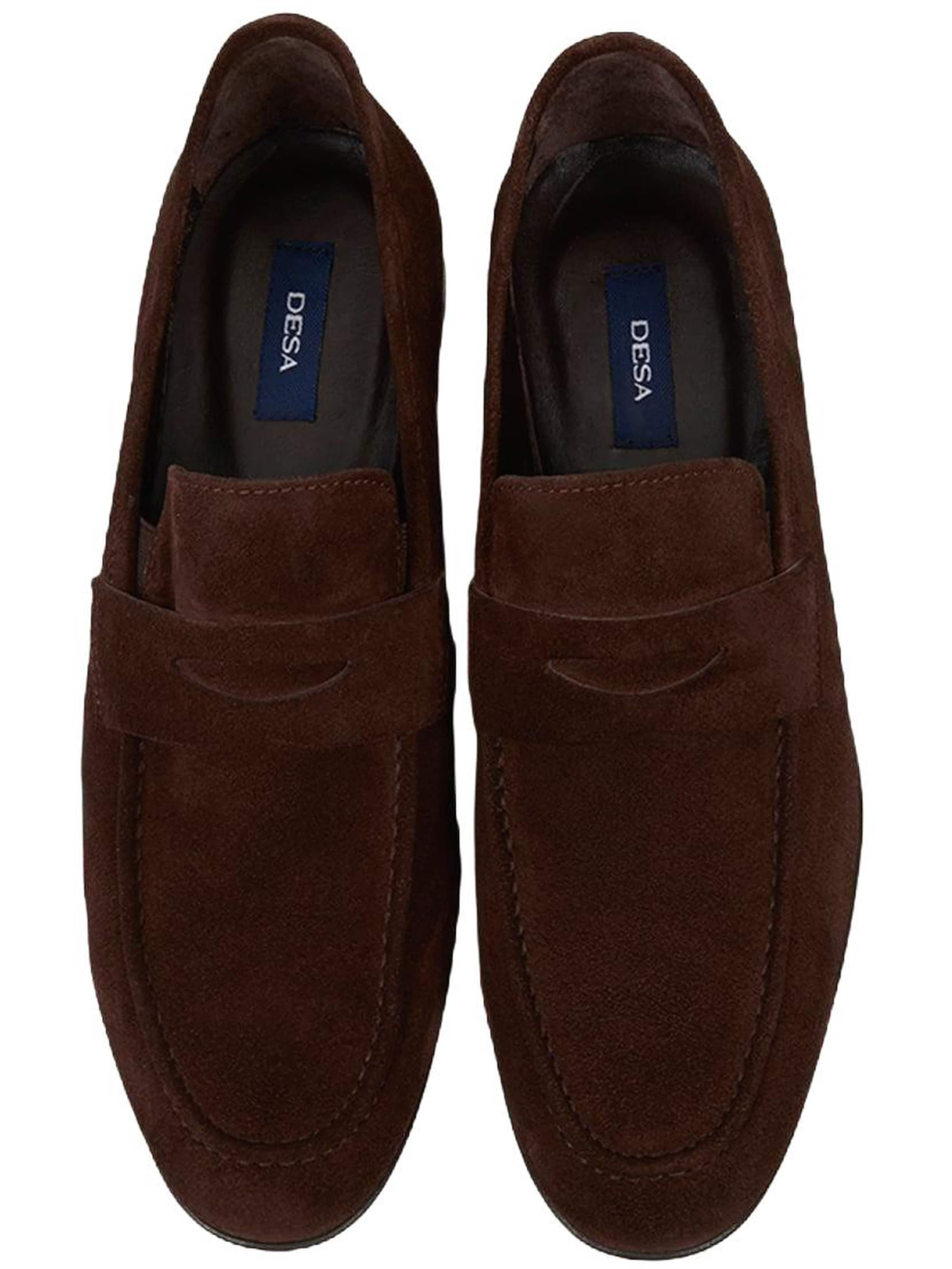 Desa - Zapatillas 'Slipper' en marrón