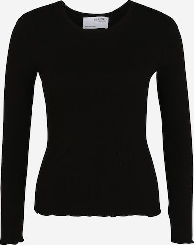 Selected Femme (Petite) Shirt in de kleur Zwart, Productweergave