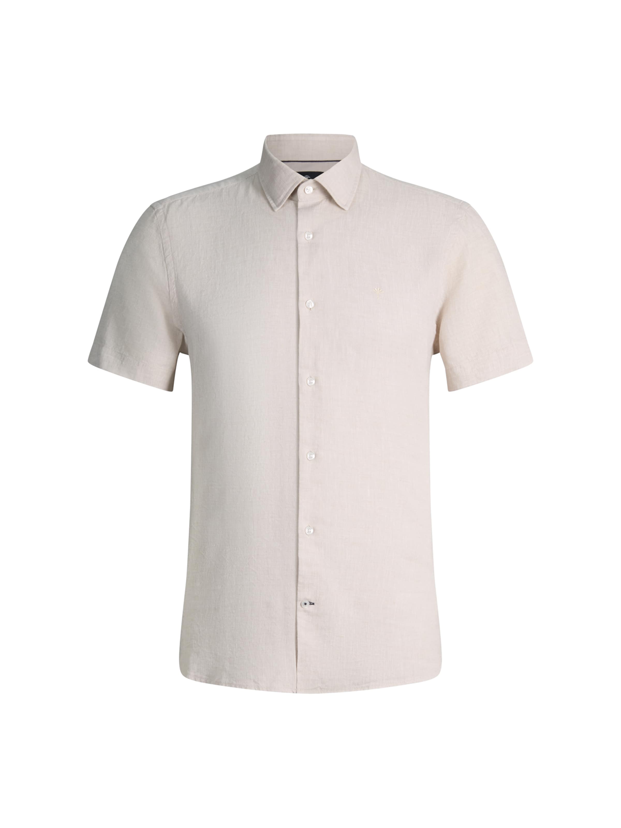 Coupe slim Chemise 'Pit' JOOP! en beige : devant