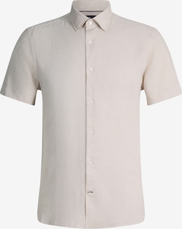 Coupe slim Chemise 'Pit' JOOP! en beige : devant