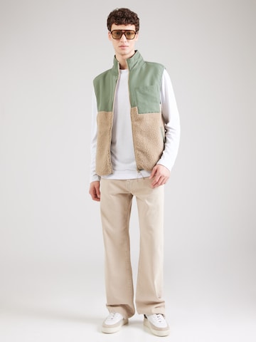 Gilet 'BHERMIN' BLEND en beige