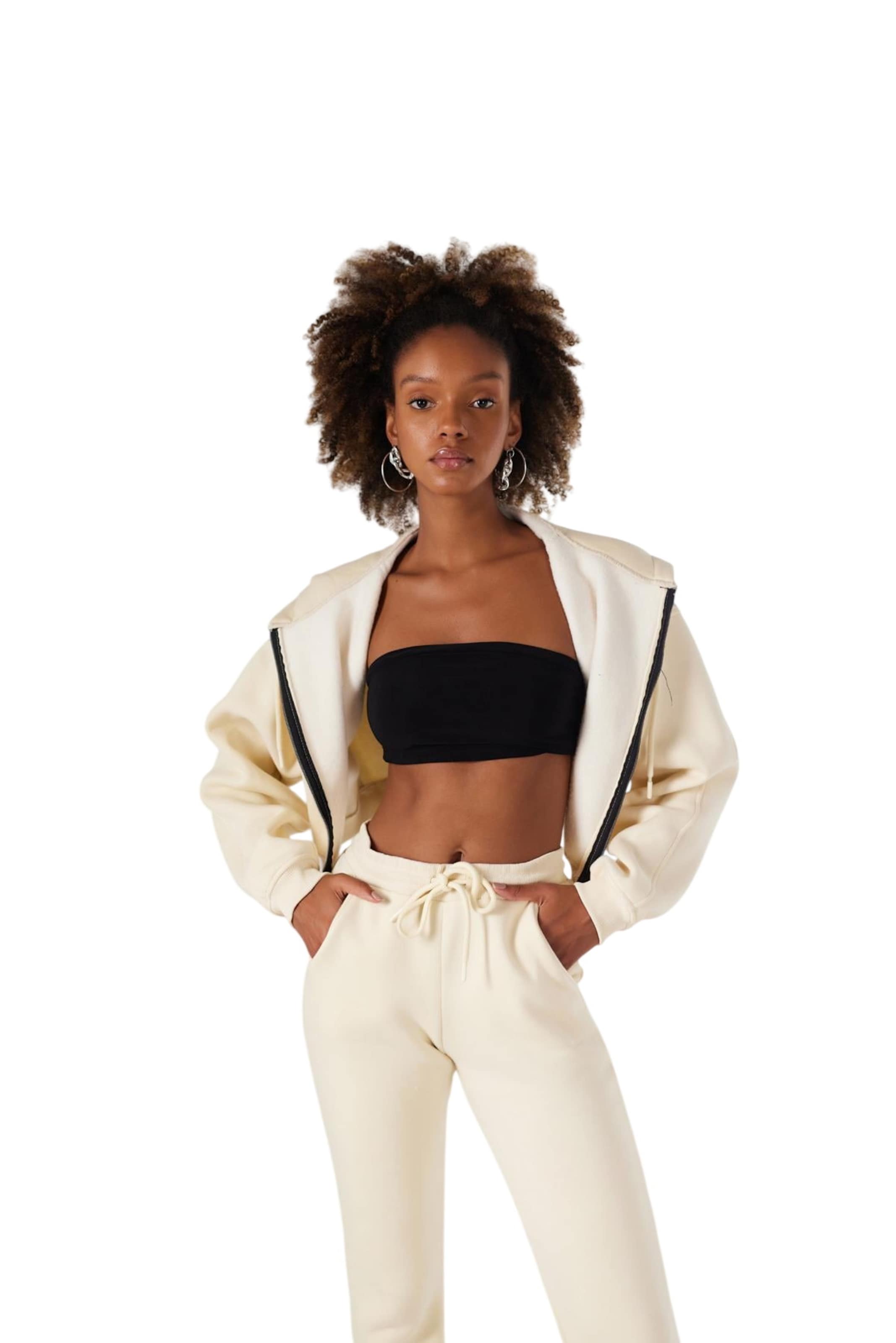 HOLLY LOLLY Jacke in Beige