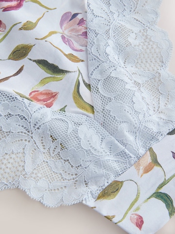 Slip Next en bleu