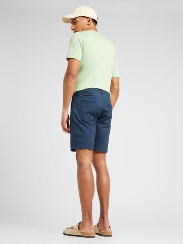 BLEND Regular Shorts in Blau