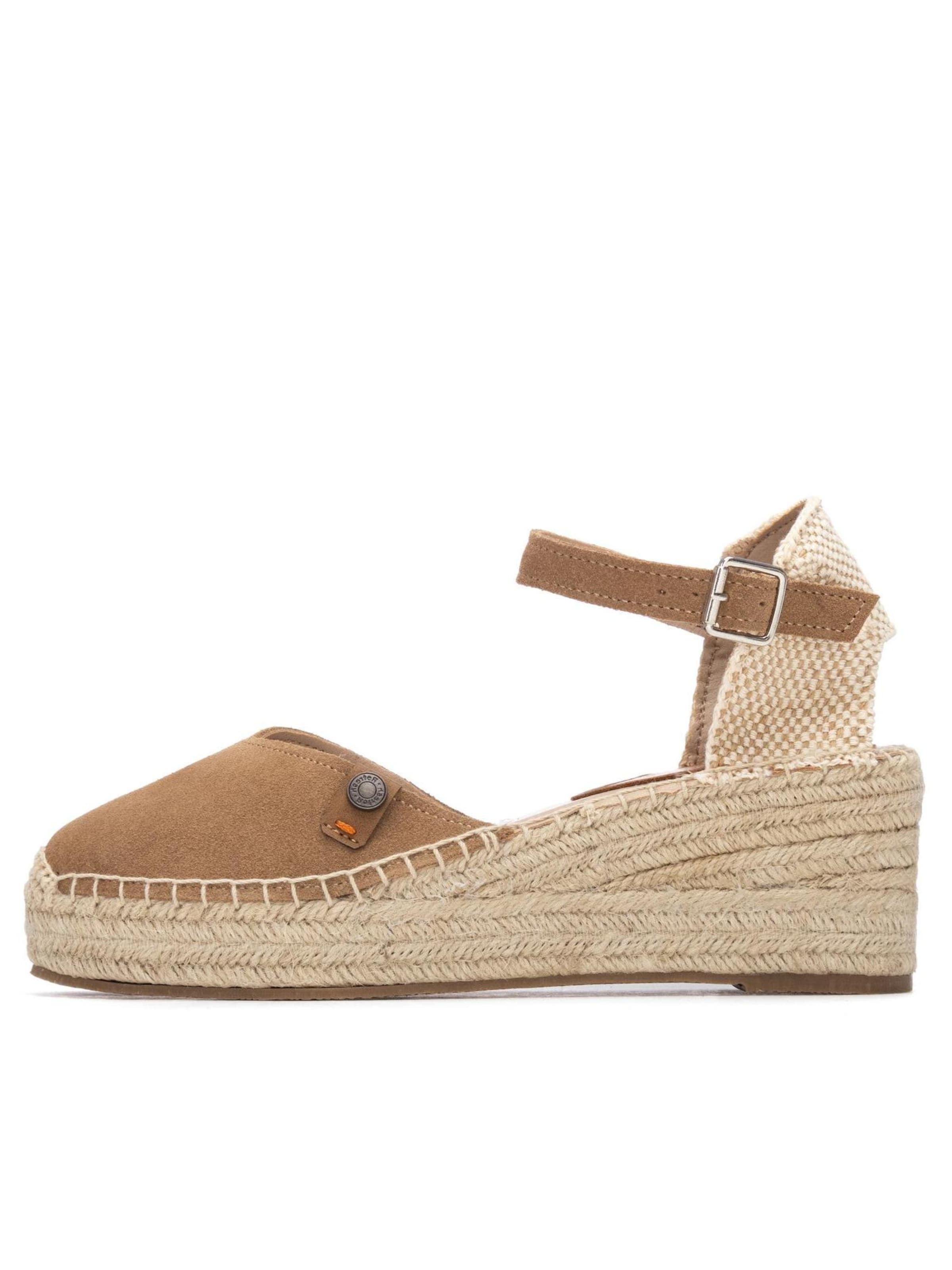 Refresh Sandale‌ in Beige: Vorderseite