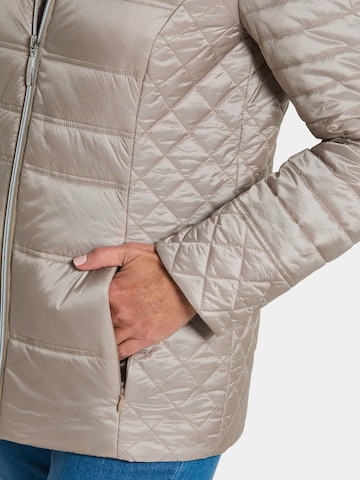 Veste mi-saison Goldner en beige