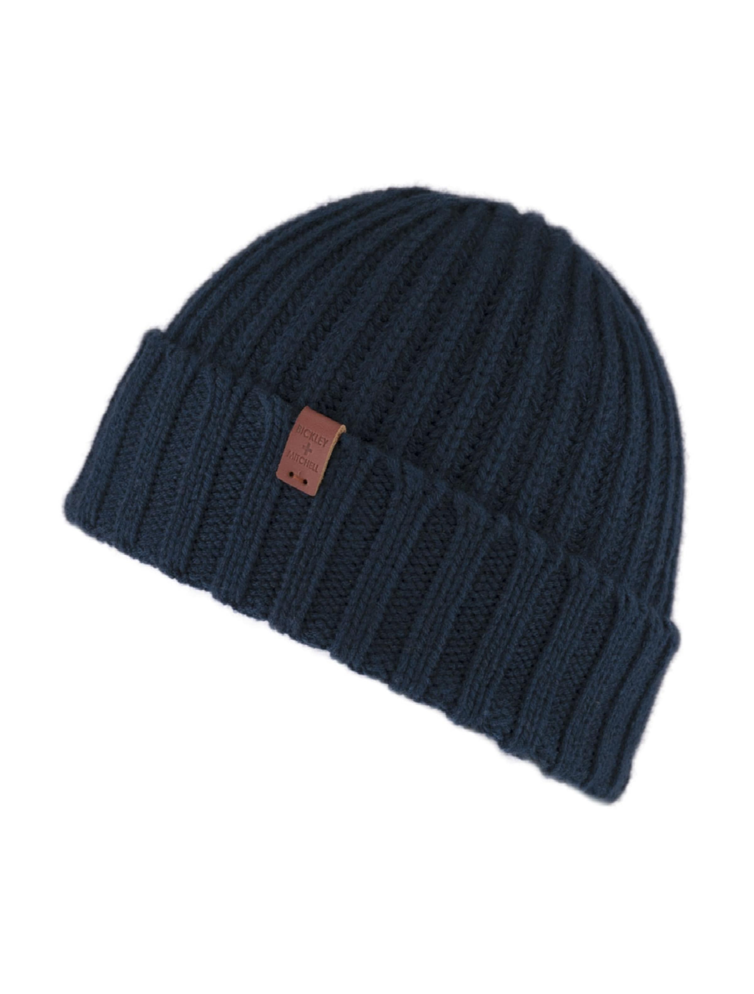 Bickley + Mitchell - Gorros em azul: frente