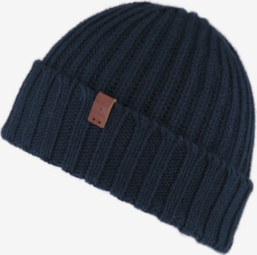 mėlyna Bickley + Mitchell Amsterdam Megzta kepurė: priekis