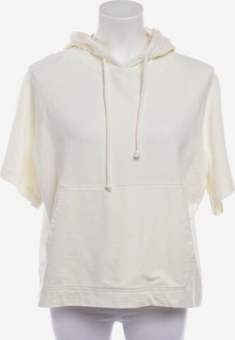 DRYKORN Sweatshirt & Zip-Up Hoodie in XS in White: front