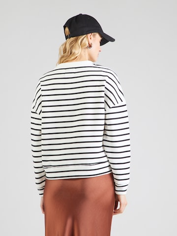 PIECES - Sudadera 'Chilli' en blanco