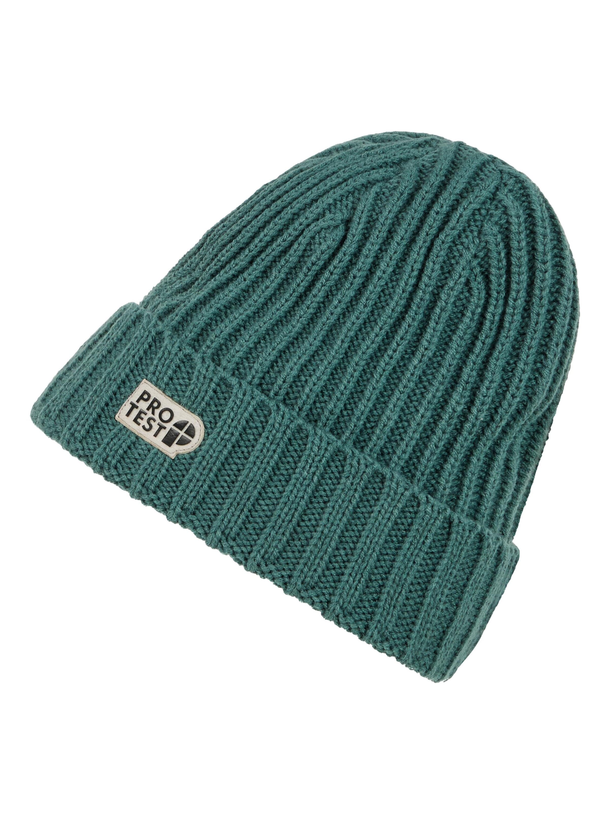 PROTEST Beanie 'PRTVESTGOT' in Green: front
