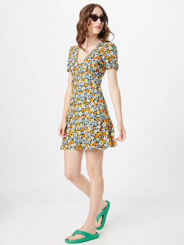 Tally Weijl Καλοκαιρινό φόρεμα σε ανάμεικτα χρώματα