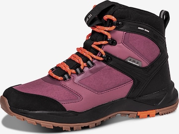 Boots ICEPEAK en violet : devant