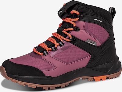 ICEPEAK Boots in hellgrau / beere / orange / schwarz, Produktansicht