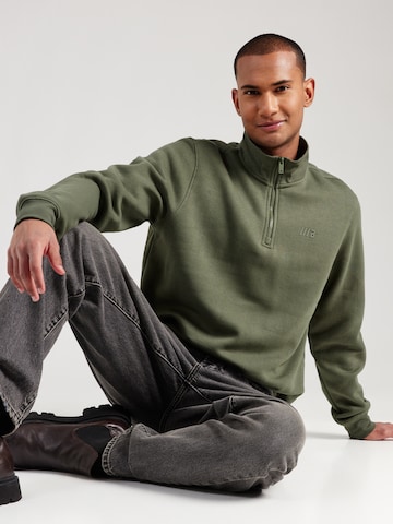 BLEND Sweatshirt in Green