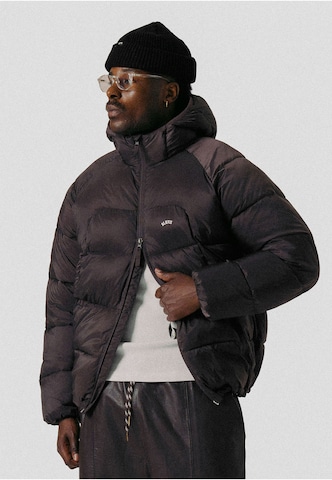 Giacca invernale di BLKVIS in marrone: frontale