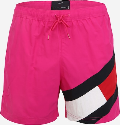 Tommy Hilfiger Underwear Badeshorts in magenta, Produktansicht