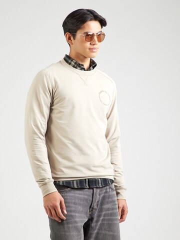 s.Oliver Sweatshirt i beige: framsida