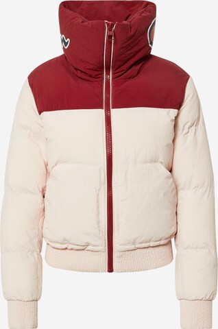 Champion Authentic Athletic Apparel Between-Season Jacket in Pink