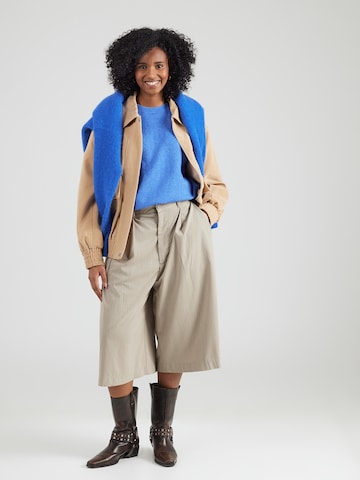 ONLY Carmakoma Tröja 'CARSimoni' i blå