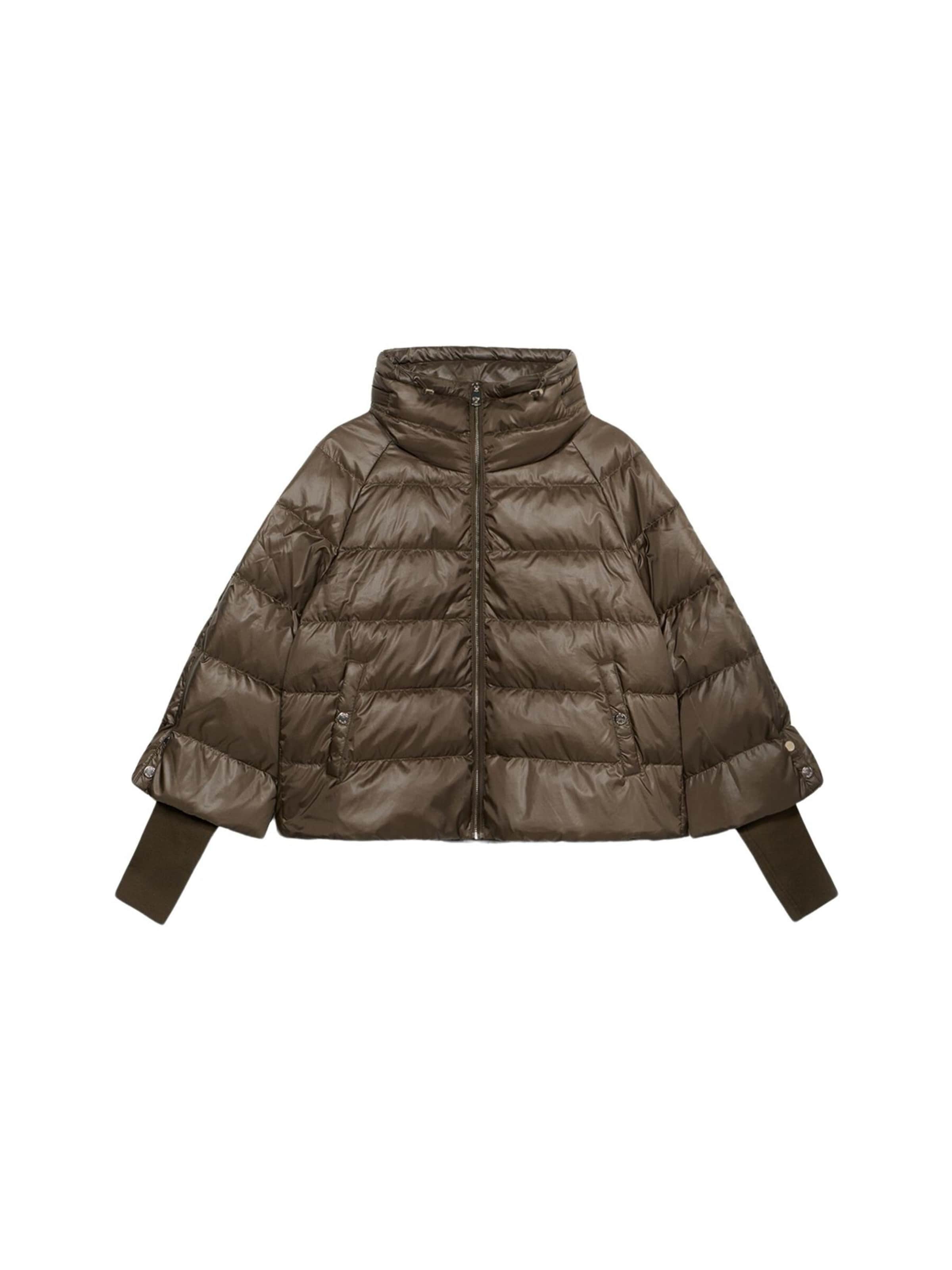 oltre Winter jacket in Brown: front