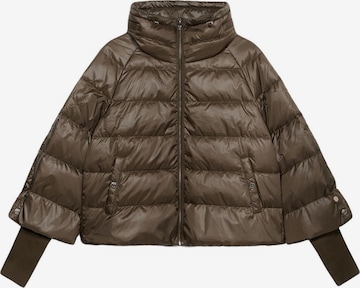 Veste d’hiver oltre en marron : devant