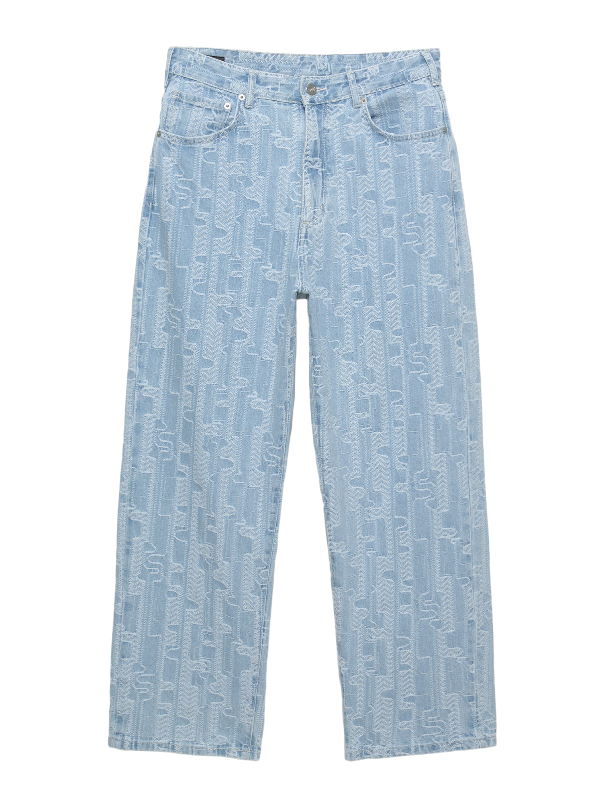 Pull&Bear Дънки в светлосиньо, Преглед на продукта