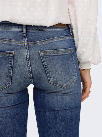 ONLY Flared Jeans 'Blush' i blå