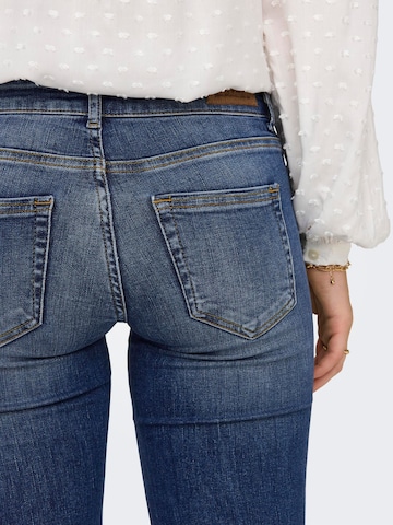 ONLY Flared Jeans 'Blush' in Blue