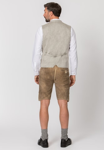 STOCKERPOINT Regular Traditional pants 'Fellhorn' in Brown