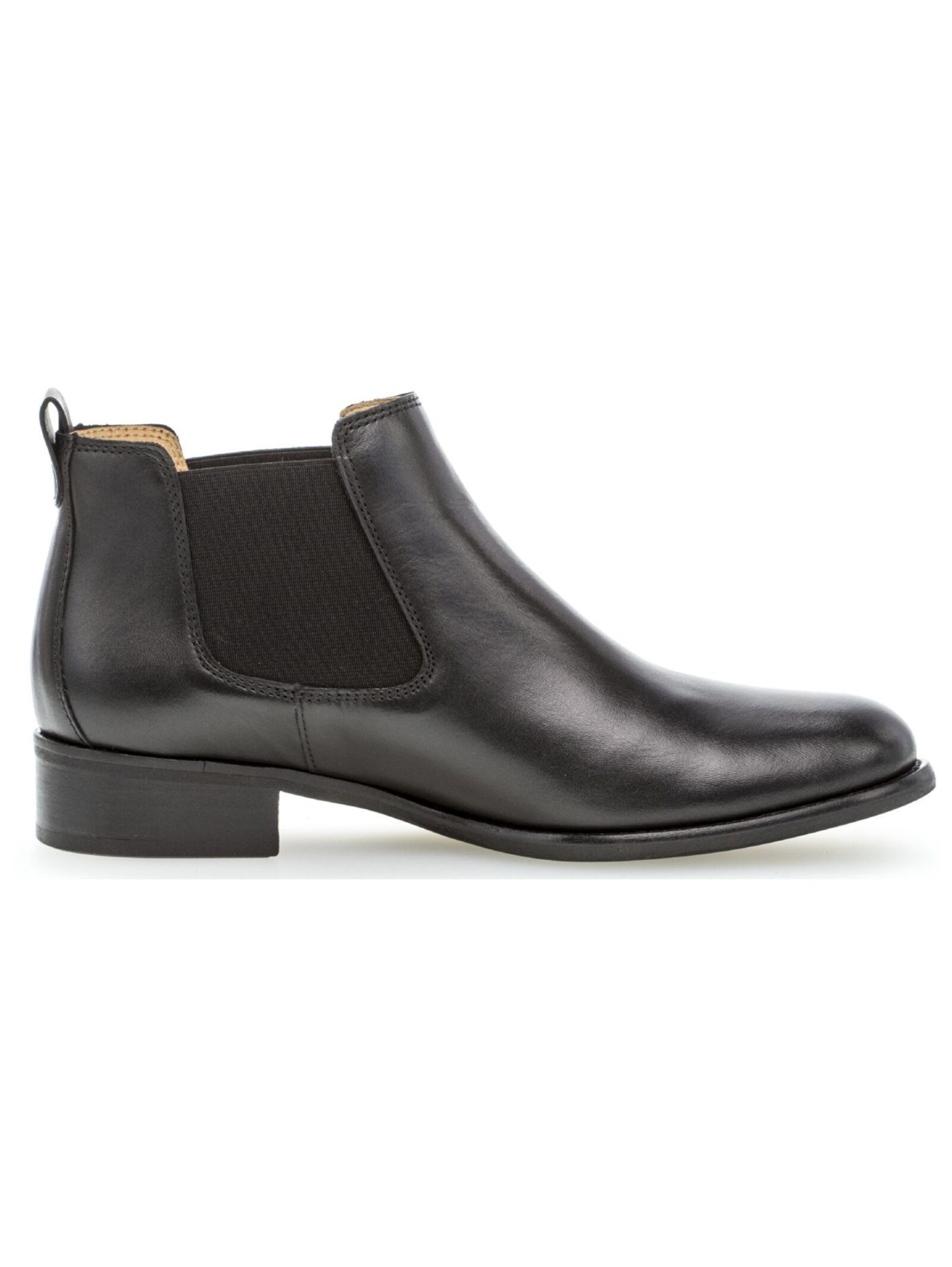 GABOR Chelsea boots in Black