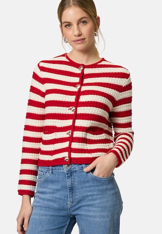 Cardigan zero en rouge : devant