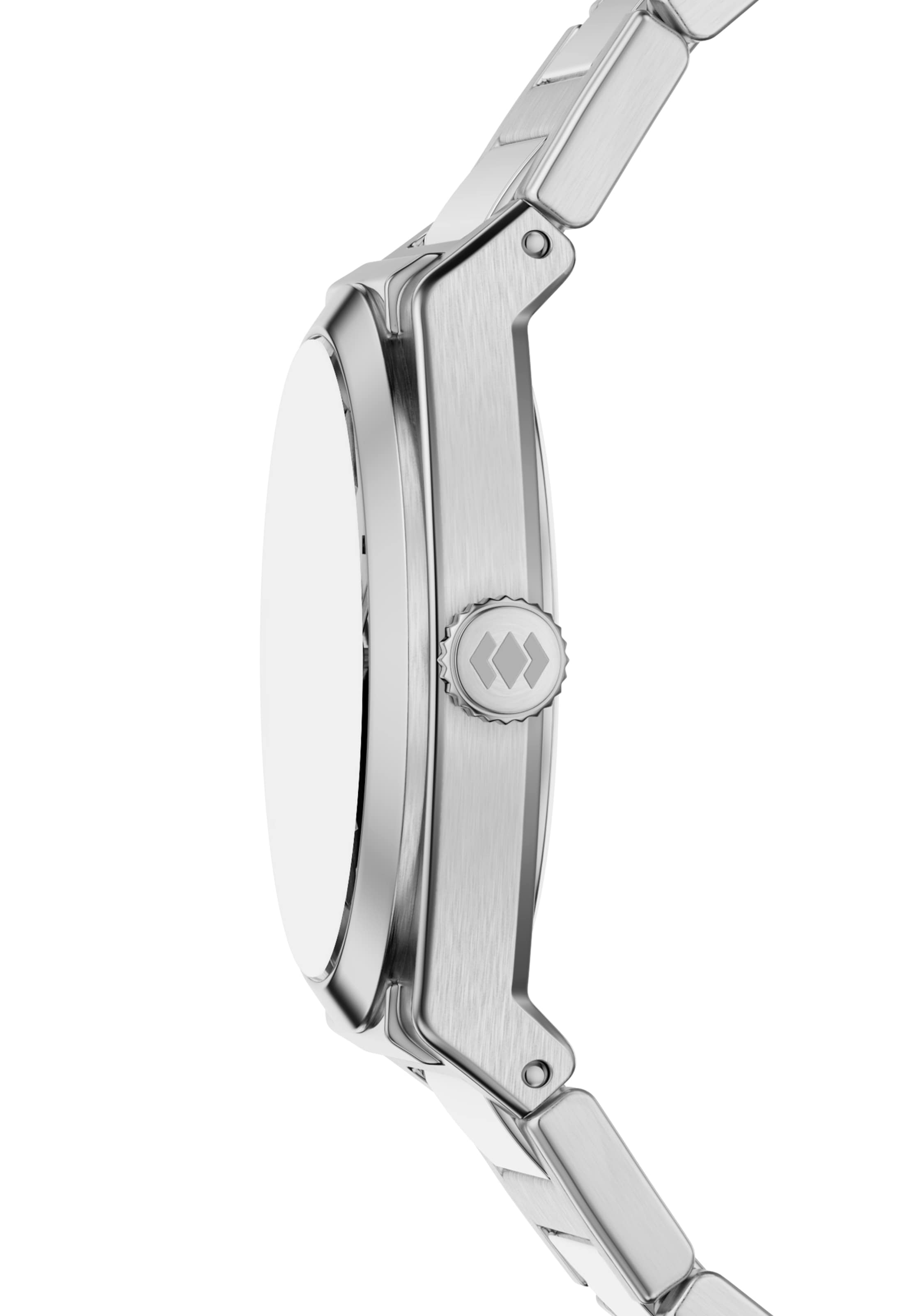 FOSSIL Uhr 'EVERETT' in Silber