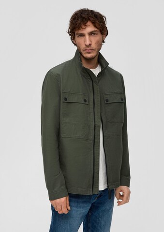 Veste mi-saison s.Oliver en vert : devant