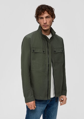 Veste mi-saison s.Oliver en vert : devant