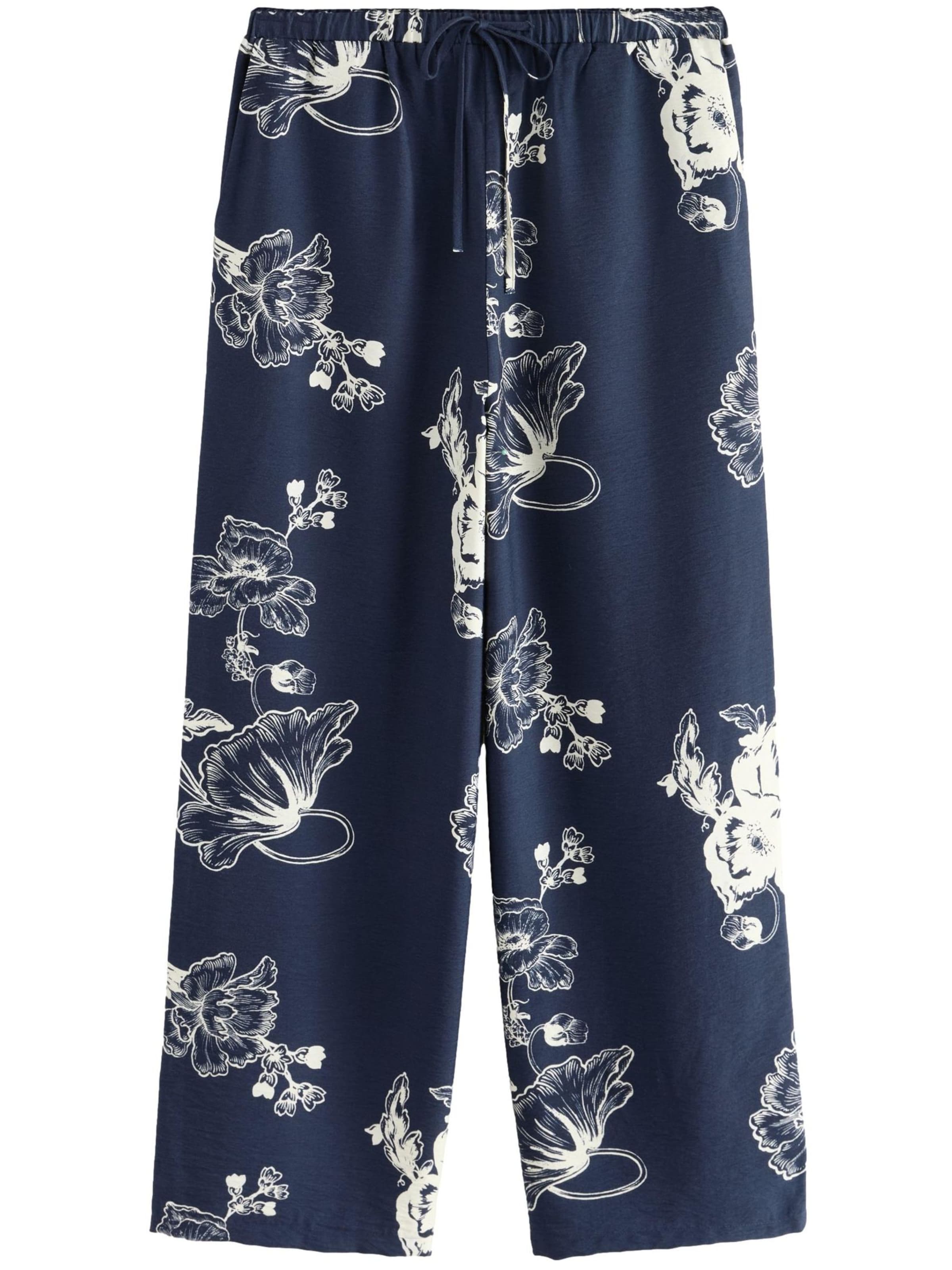 Wide leg Pantaloni di Next in blu: frontale