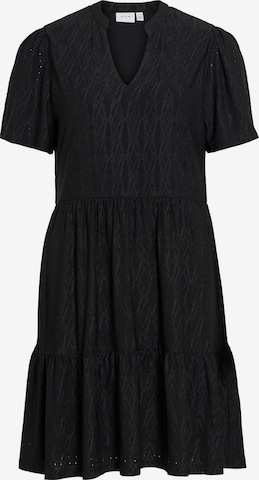 VILA - Vestido 'VIBelli' en negro: frente