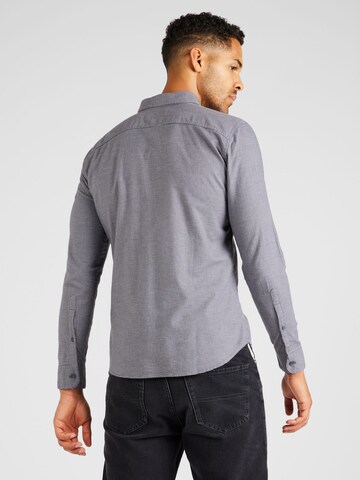 HOLLISTER - Ajuste estrecho Camisa en gris