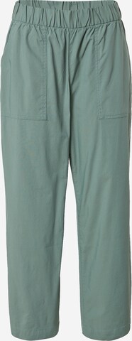 Pantalon 'OFF-DUTY' GAP en vert : devant