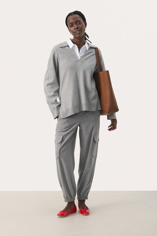 Part Two Loosefit Hose  'Jenine' in Grau