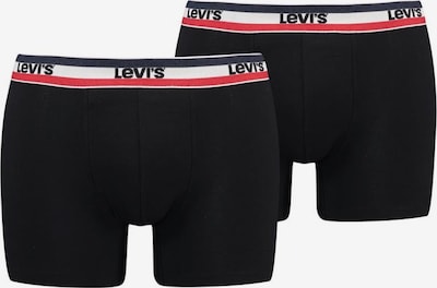 LEVI'S ® Bokserishortsit koossa L värissä laivastonsininen / punainen / musta / valkoinen, Tuotenäkymä