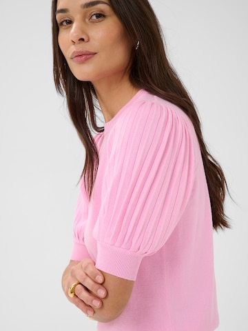 Kaffe - Pullover 'Lone' em rosa