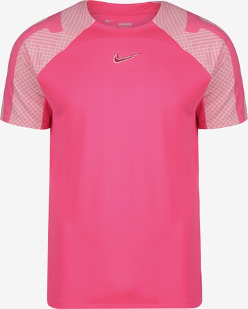 NIKE Performance Shirt 'Strike' in Pink: front