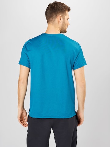 NIKE Functioneel shirt 'Pro' in Blauw